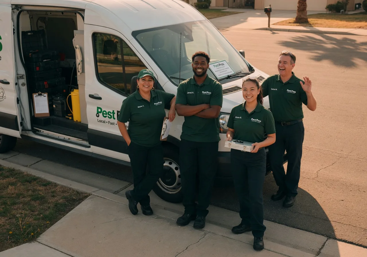 Pest Control company in Modoc, IN